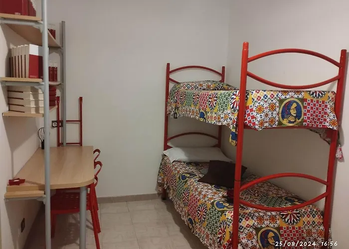 La casa di Nanà in centro